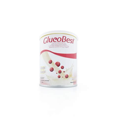 GlucoBest vanilla 400g .